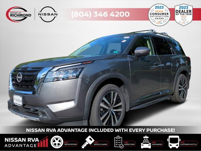 used 2023 Nissan Pathfinder car, priced at $38,695