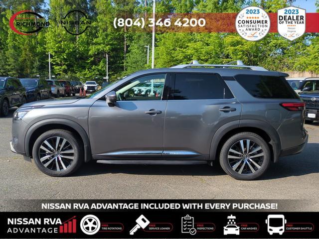 used 2023 Nissan Pathfinder car, priced at $37,995
