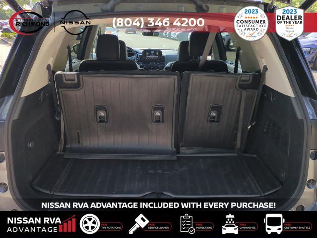 used 2023 Nissan Pathfinder car, priced at $37,995