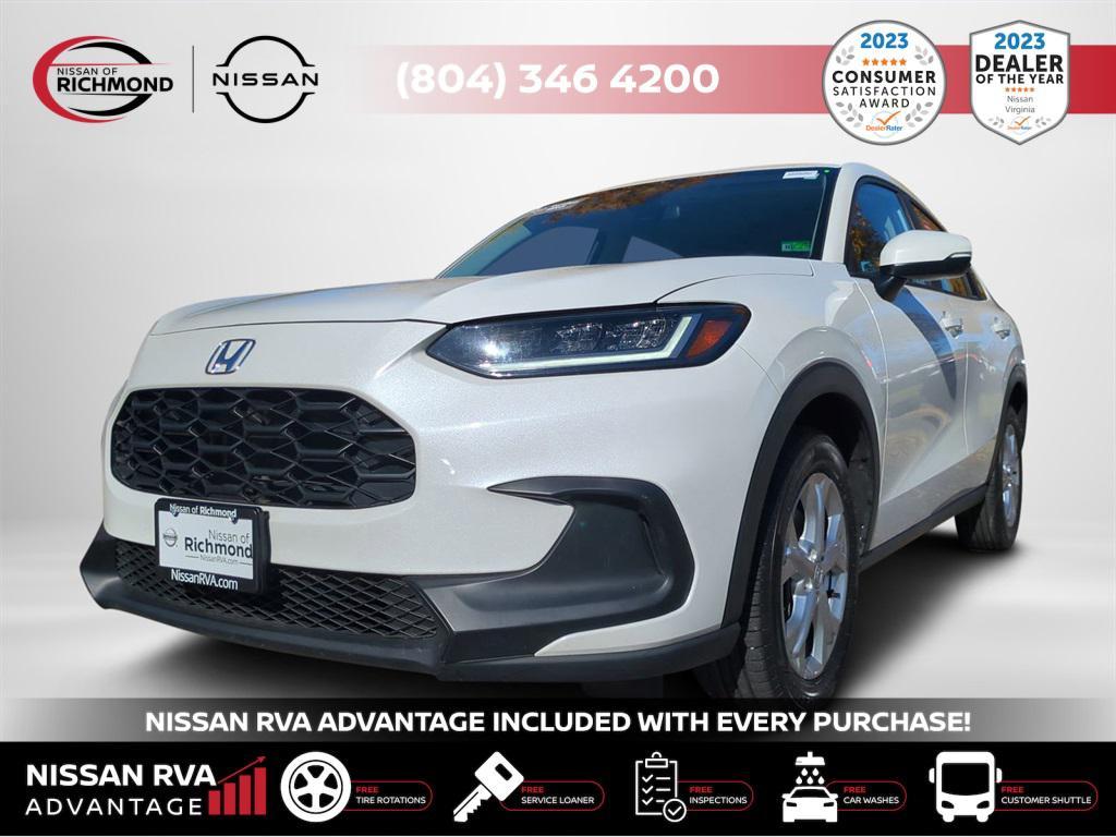 used 2024 Honda HR-V car, priced at $25,895