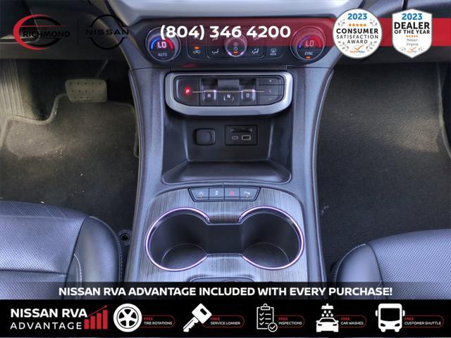 used 2023 GMC Acadia car, priced at $27,695