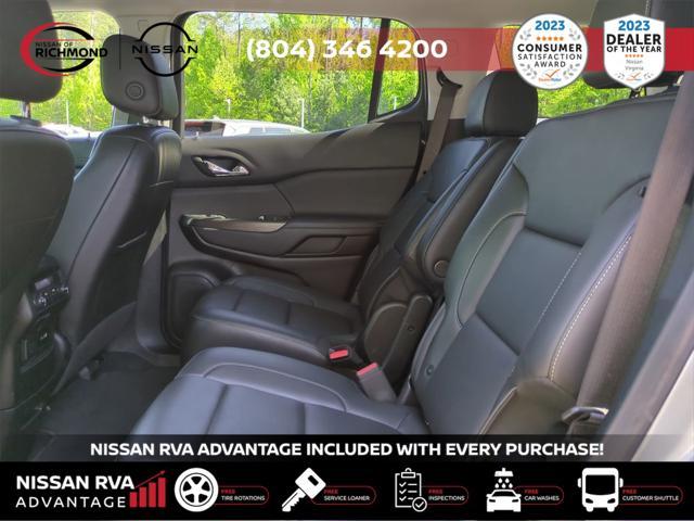used 2023 GMC Acadia car, priced at $27,695
