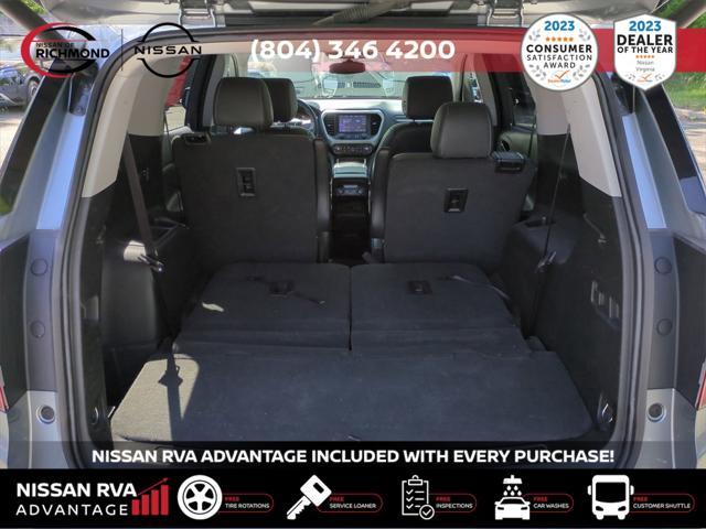 used 2023 GMC Acadia car, priced at $27,695