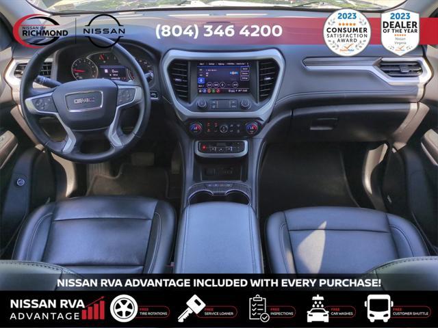 used 2023 GMC Acadia car, priced at $27,695