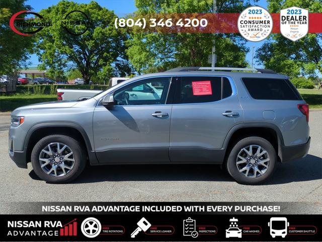 used 2023 GMC Acadia car, priced at $27,695