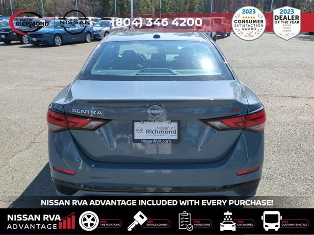 new 2025 Nissan Sentra car, priced at $28,406