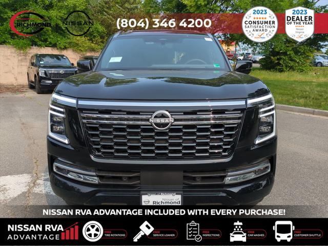 new 2025 Nissan Armada car