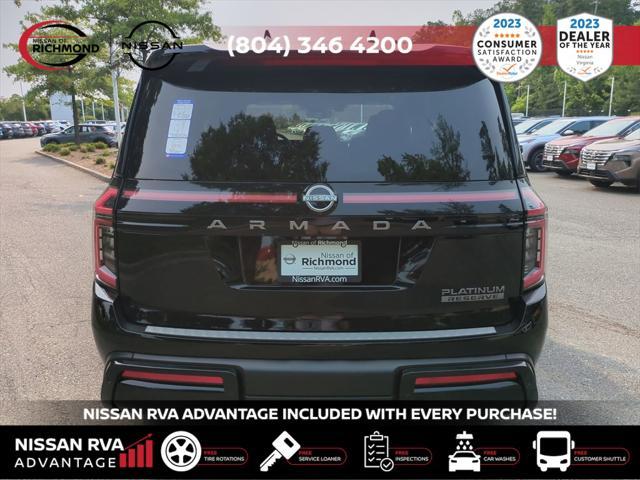 new 2025 Nissan Armada car