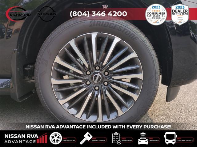 new 2025 Nissan Armada car