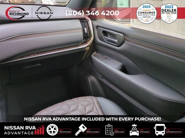 new 2025 Nissan Armada car