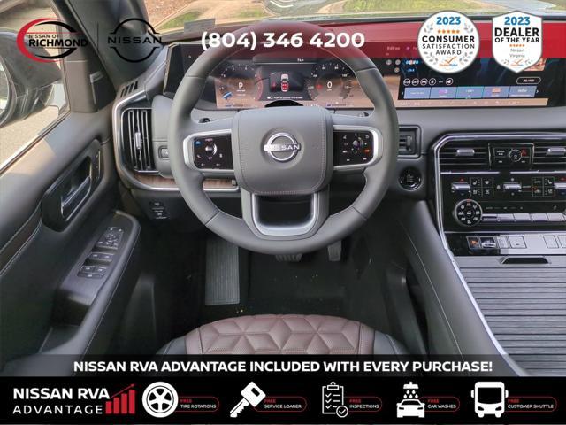 new 2025 Nissan Armada car