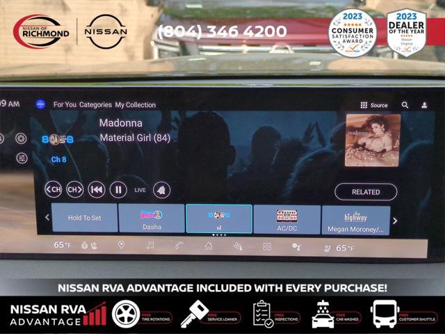 new 2025 Nissan Armada car