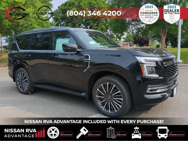 new 2025 Nissan Armada car