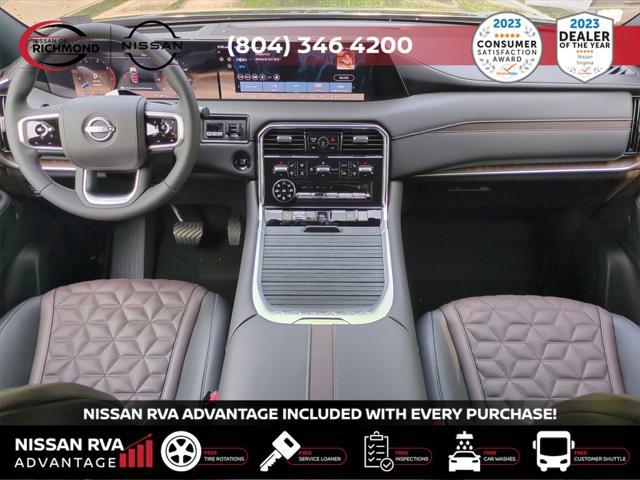 new 2025 Nissan Armada car