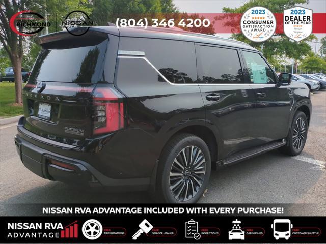 new 2025 Nissan Armada car