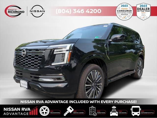 new 2025 Nissan Armada car