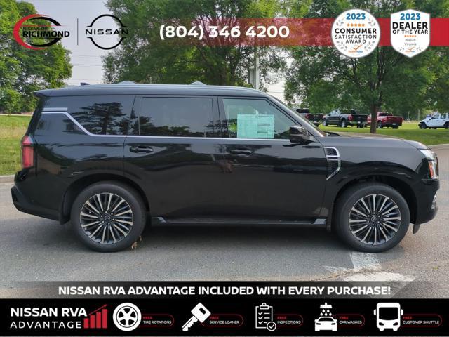 new 2025 Nissan Armada car