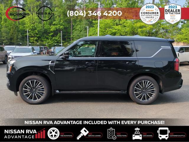 new 2025 Nissan Armada car