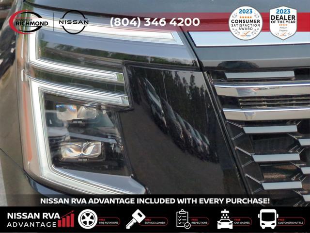 new 2025 Nissan Armada car