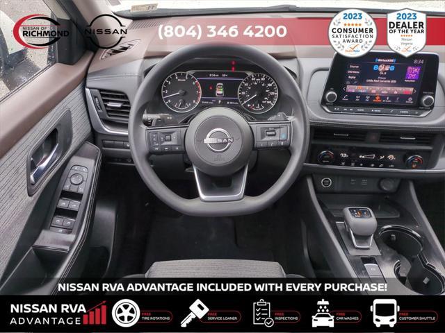 used 2023 Nissan Rogue car, priced at $22,995