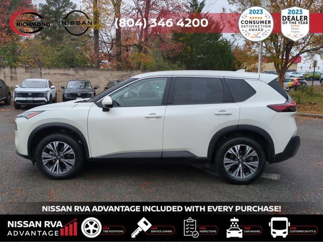 used 2023 Nissan Rogue car, priced at $22,995