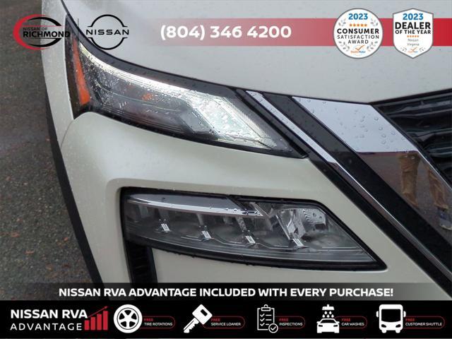 used 2023 Nissan Rogue car, priced at $22,995