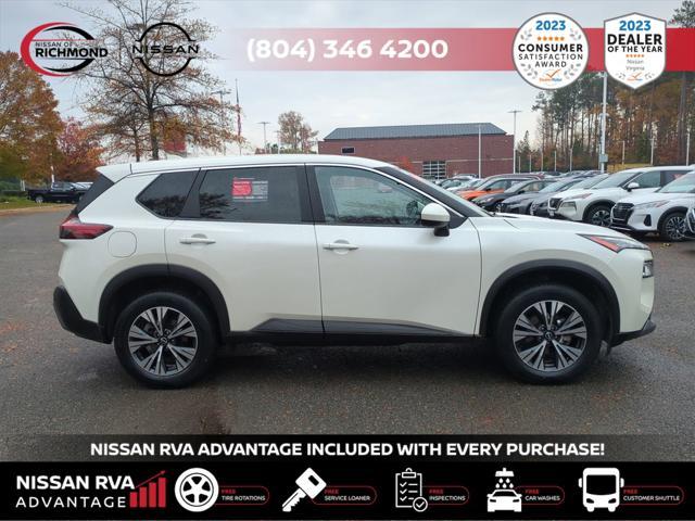 used 2023 Nissan Rogue car, priced at $22,995