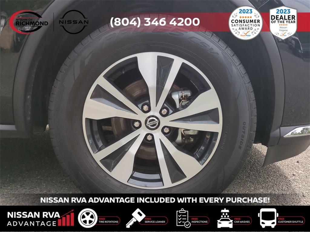 used 2023 Nissan Murano car, priced at $24,495
