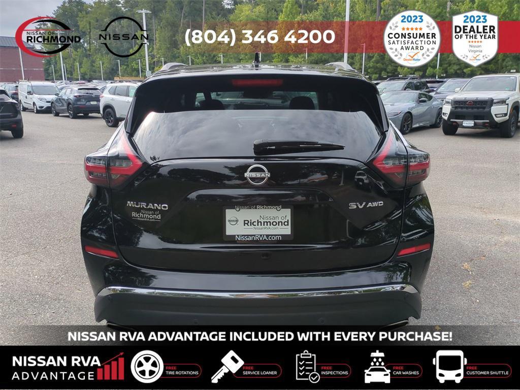 used 2023 Nissan Murano car, priced at $24,495