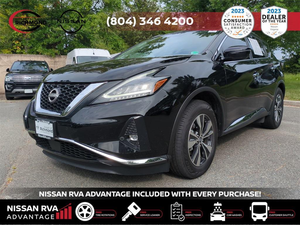 used 2023 Nissan Murano car, priced at $24,495
