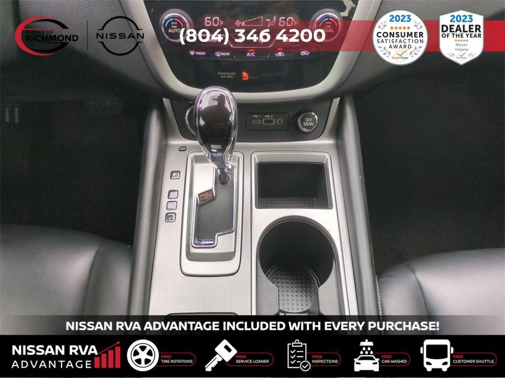 used 2023 Nissan Murano car, priced at $24,495
