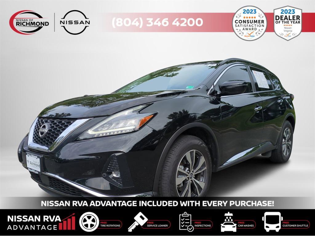 used 2023 Nissan Murano car, priced at $24,495