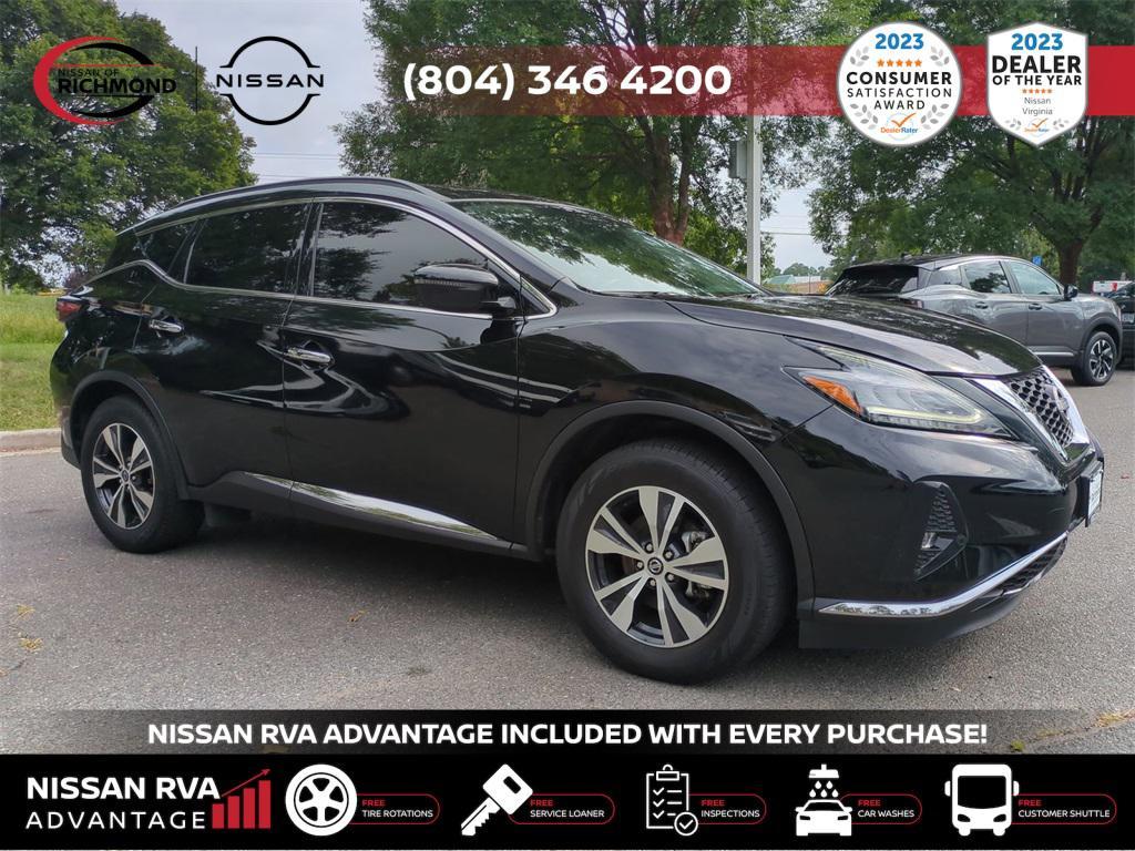 used 2023 Nissan Murano car, priced at $24,495