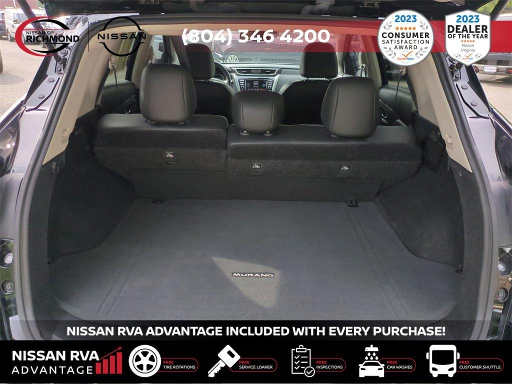 used 2023 Nissan Murano car, priced at $24,495