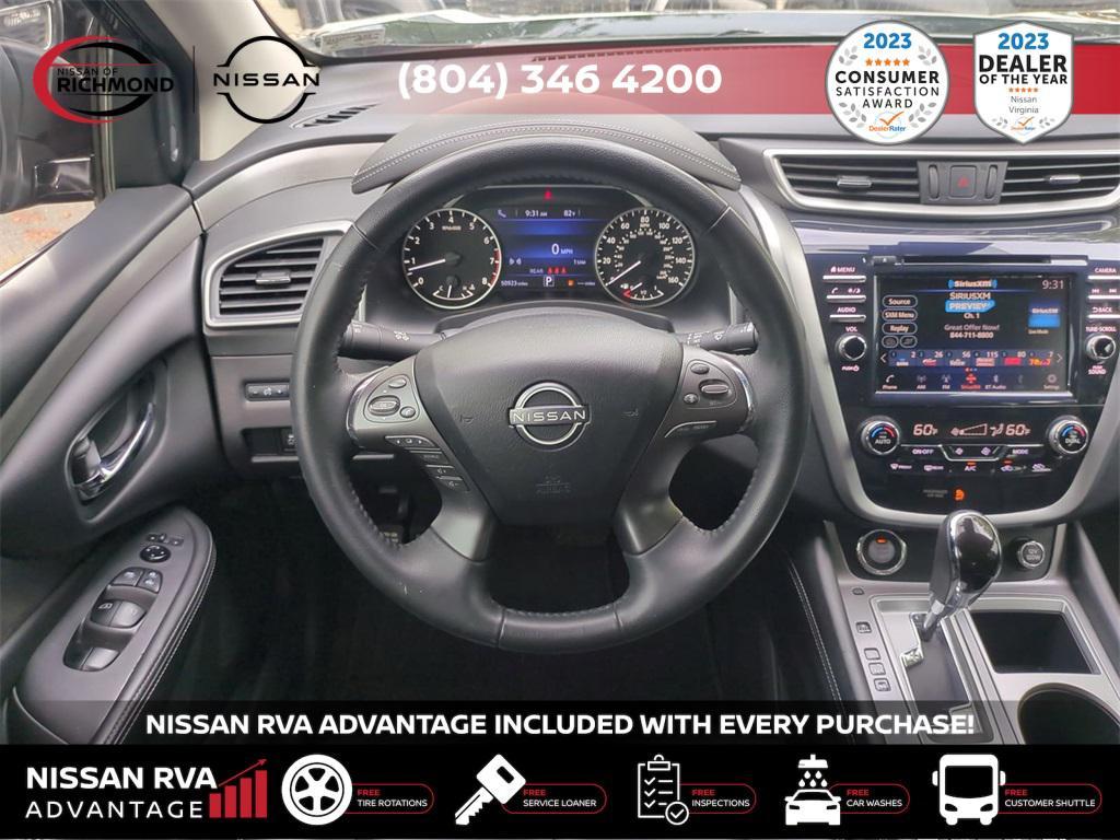 used 2023 Nissan Murano car, priced at $24,495