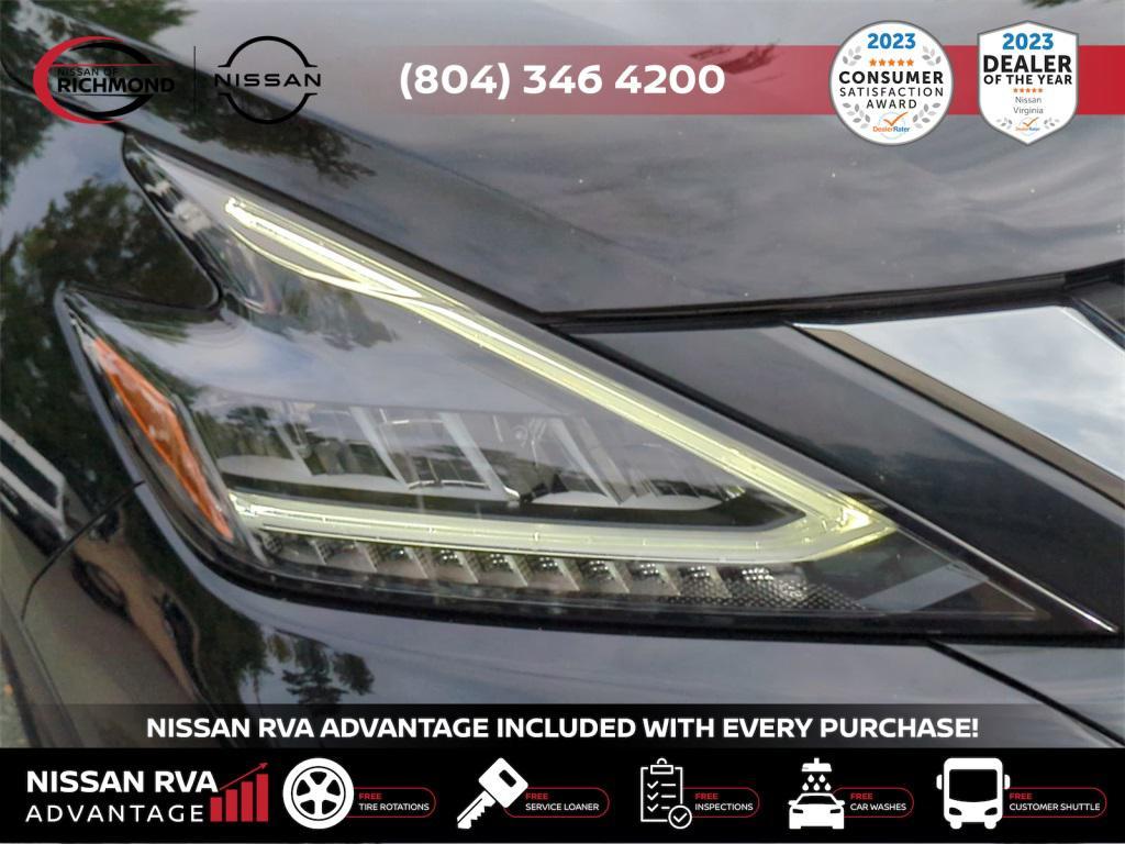 used 2023 Nissan Murano car, priced at $24,495