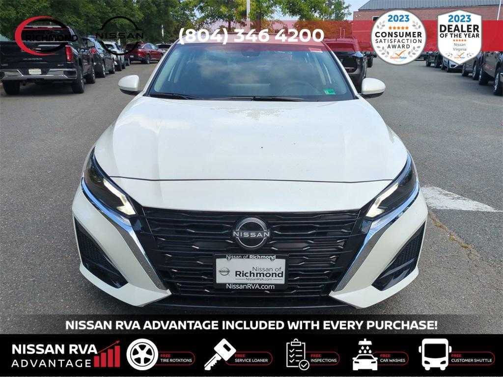 new 2025 Nissan Altima car, priced at $30,690
