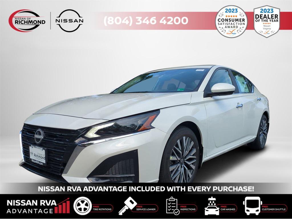 new 2025 Nissan Altima car, priced at $30,690