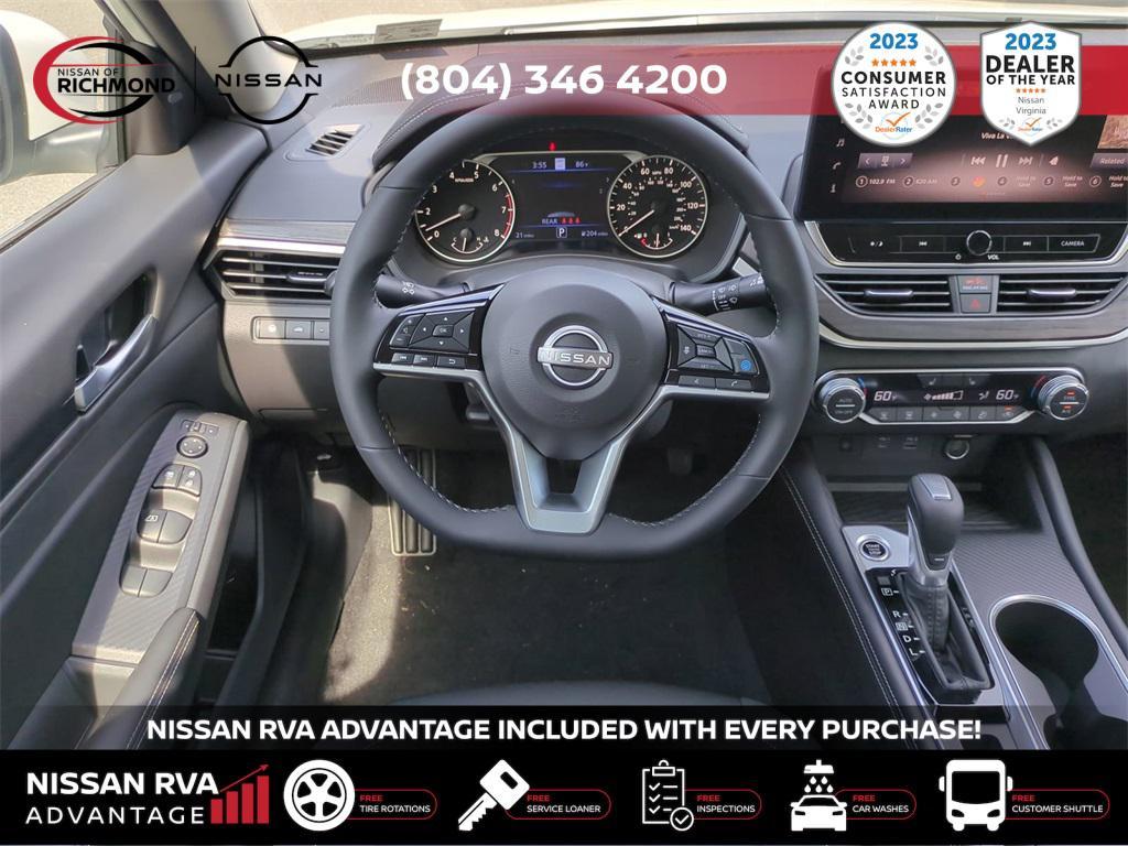 new 2025 Nissan Altima car, priced at $30,690