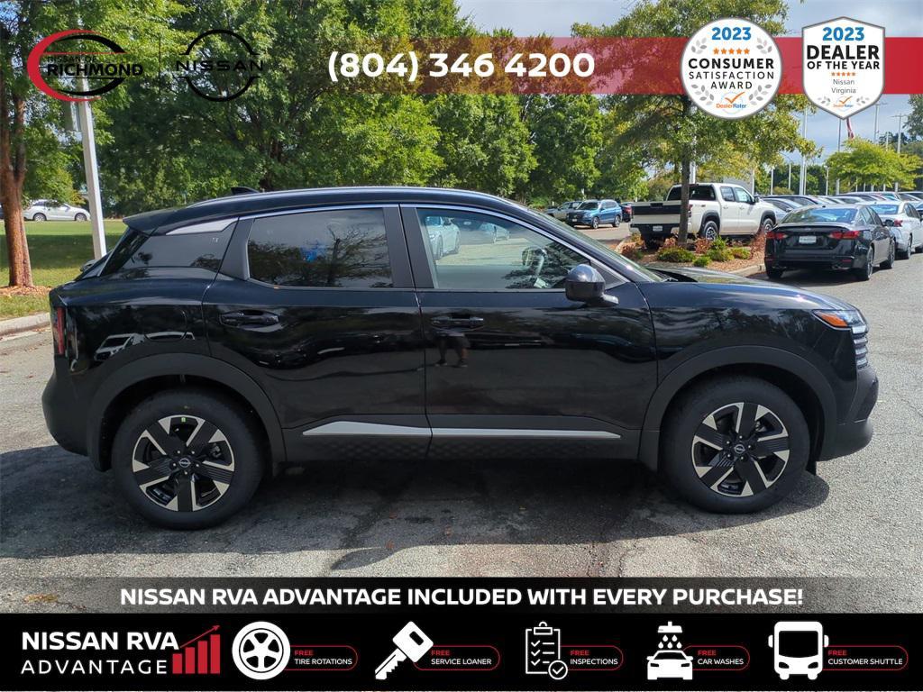 new 2025 Nissan Kicks car, priced at $27,200