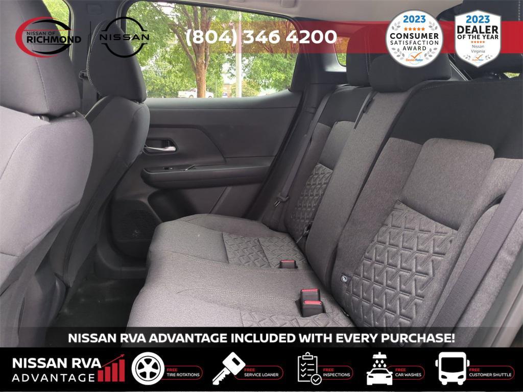 new 2025 Nissan Kicks car, priced at $27,200