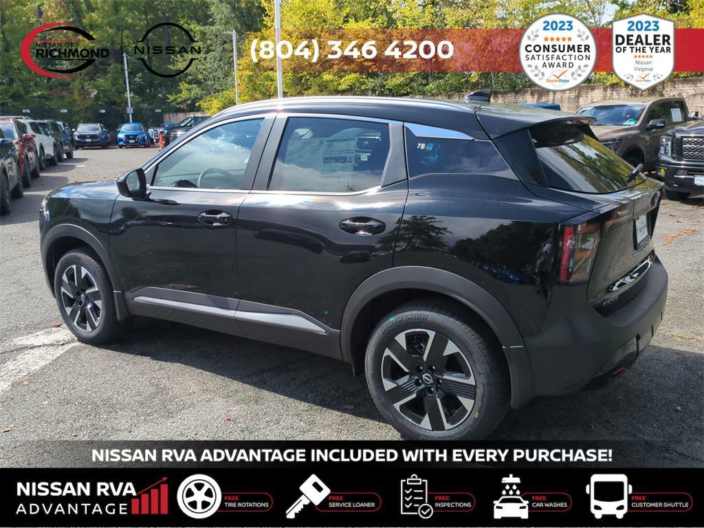 new 2025 Nissan Kicks car, priced at $27,200