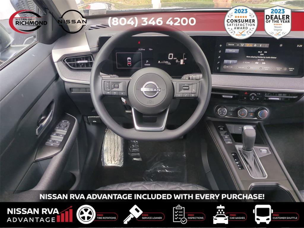 new 2025 Nissan Kicks car, priced at $27,200
