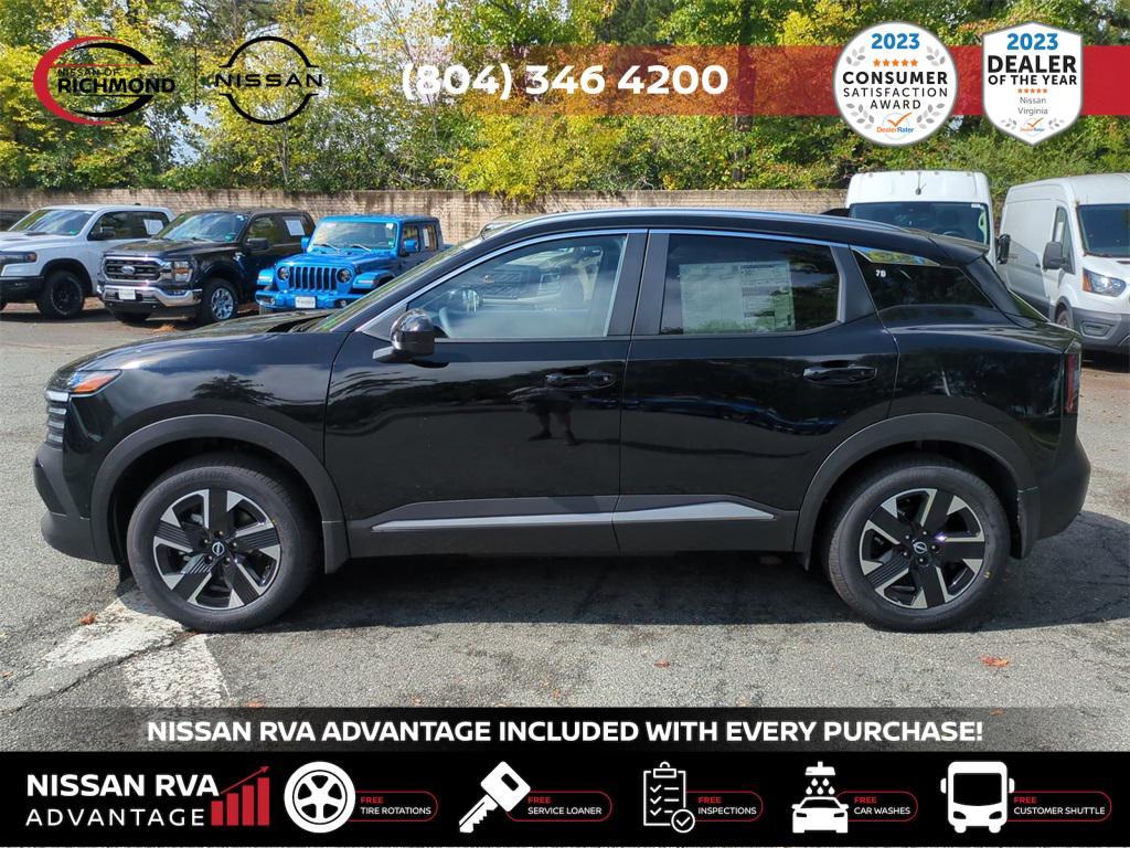 new 2025 Nissan Kicks car, priced at $27,200