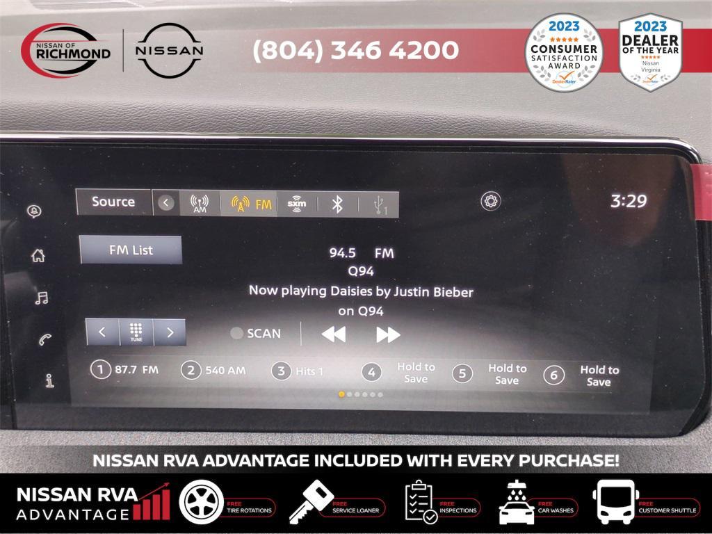 new 2025 Nissan Kicks car, priced at $27,200