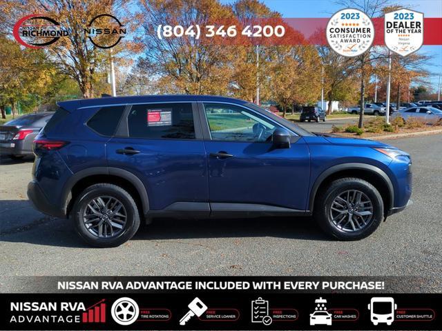 used 2023 Nissan Rogue car, priced at $18,995