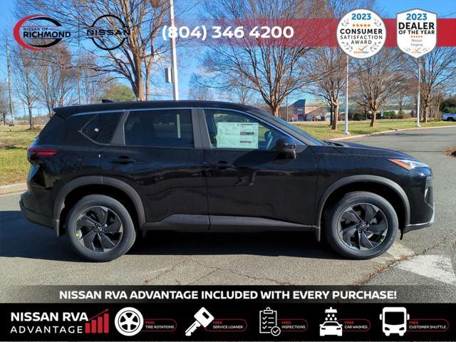 new 2025 Nissan Rogue car, priced at $30,078