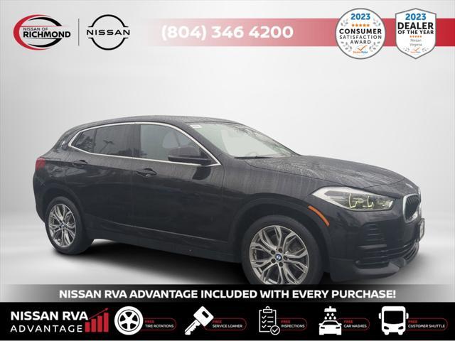used 2022 BMW X2 car, priced at $24,695