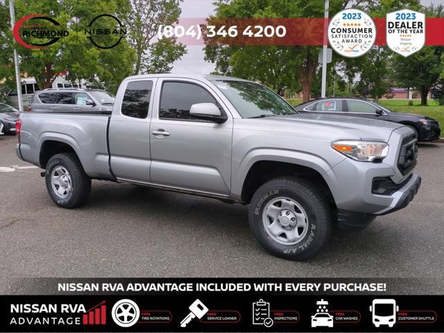 used 2023 Toyota Tacoma car, priced at $28,750