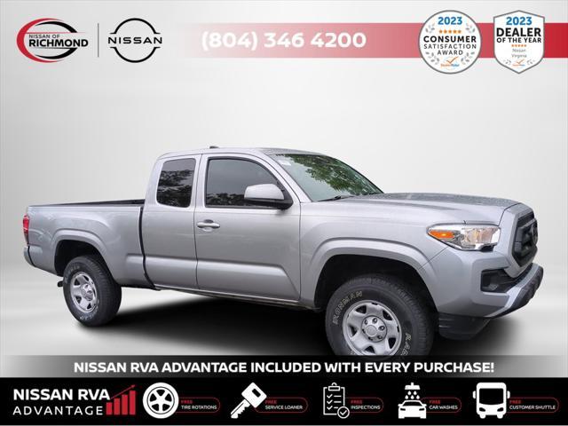 used 2023 Toyota Tacoma car, priced at $28,750